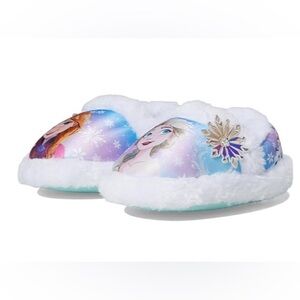 Josmo Kids Slippers with Blue and Purple Design